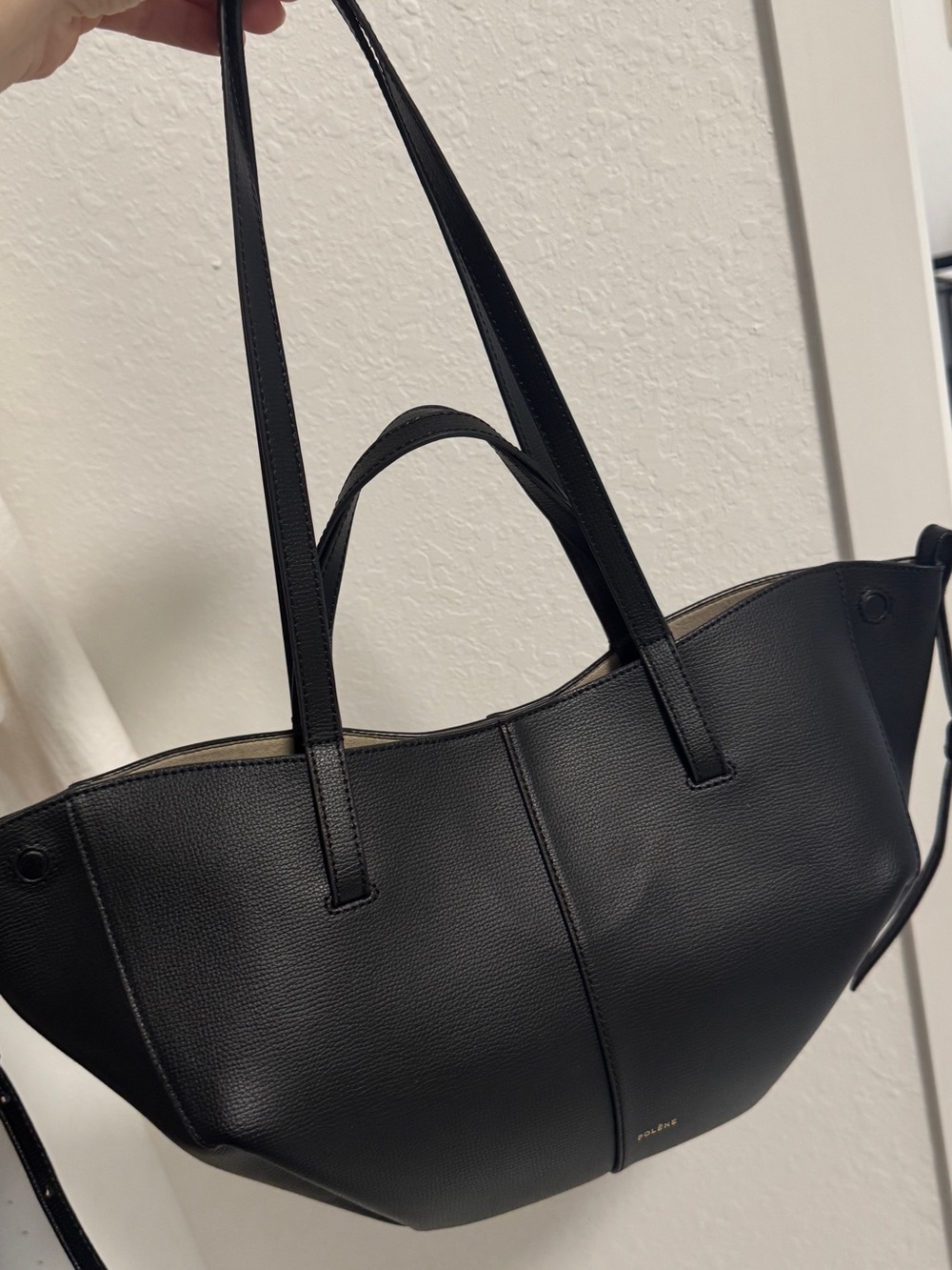 Polene Cyme Mini in Black